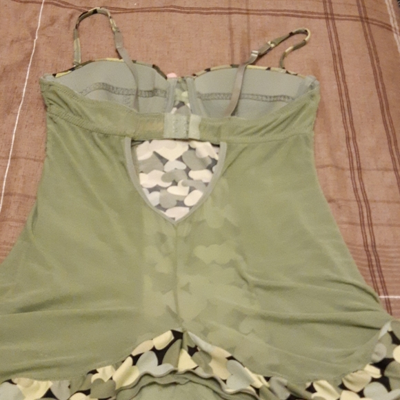 Cami Bustier Set Camo Hearts Large - Picture 5 of 9